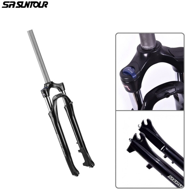 Вилка 28" амортизационная SP SR SUNTOUR, SF-16 Nex-HLO, 1-1/8", алюминиевая, гидравлическая блокировка, DISK Brake (PM), шток 220 мм, ход 63 мм, AL-корона 116 мм (УТ00024650)