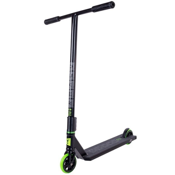 Самокат трюковый Tech Team Duker 3.0 black/green (1/4, NN012441)