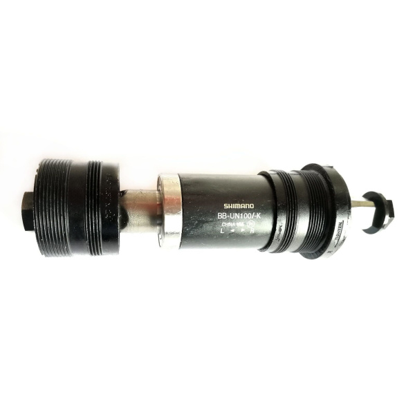 Каретка BB-UN100 SHIMANO картриджная, TOURNEY, SQR, 68 мм, 122,5 мм (ABBUN100B22B)
