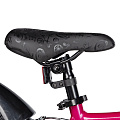 NOVATRACK 16" KATRINA алюм., V-brake, полная защита цепи, фуксия/фиолетовый