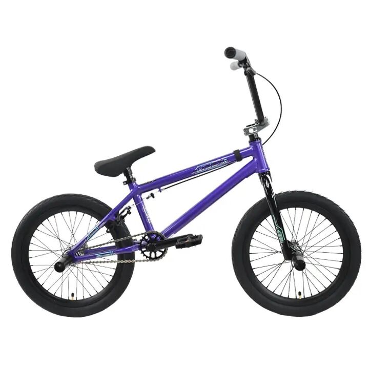 Велосипед TECH TEAM UGen (BMX 20", 1 ск.) (фиолетовый, NN013444)