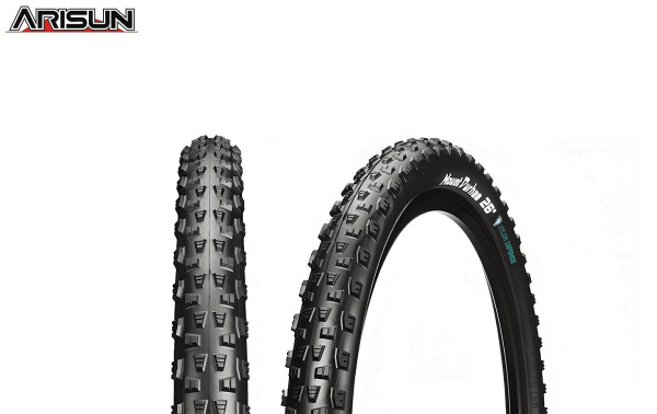 Покрышка 26x2,30 MOUNT DURHAM, DownhillL/Freeride, KD, Антипрокол, Кевлар 1,5 мм, 60 TPI, ARISUN (T030302)