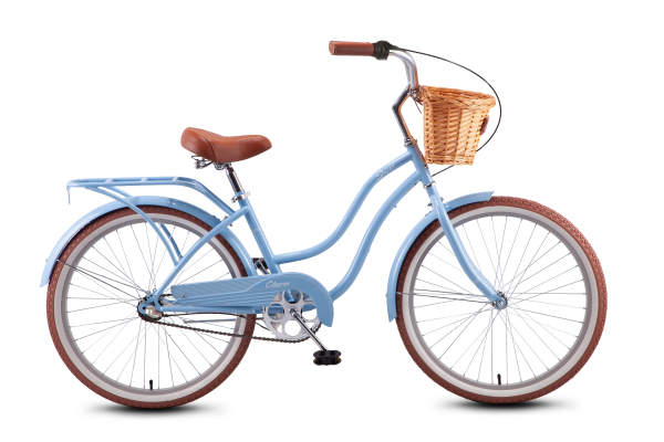 Велосипед SPINN CHARM 1 (3i) STEP THRU 26 BL (PASTEL BLUE) (260203/3)