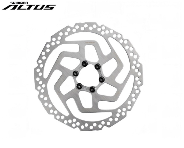 Ротор дискового тормоза SM-RT26 160 мм, 6 болтов, SHIMANO (ASMRT26S)