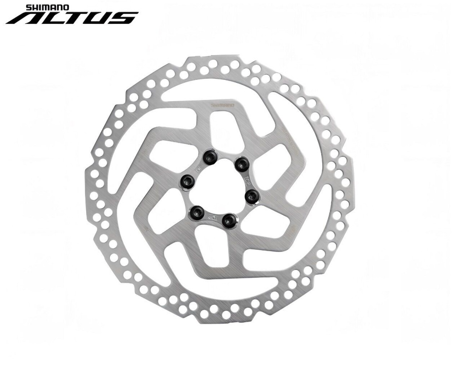 Ротор дискового тормоза SM-RT26 160 мм, 6 болтов, SHIMANO (ASMRT26S)