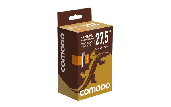 Камера 27,5x2,125/2.40 бутил, авто-ниппель, A/V-40 мм, COMODO (УТ00029572)