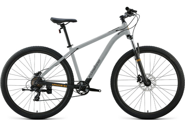 FORWARD APACHE SX 27,5 (27,5" рост. 15") серый / чёрный, SPRT26F0020