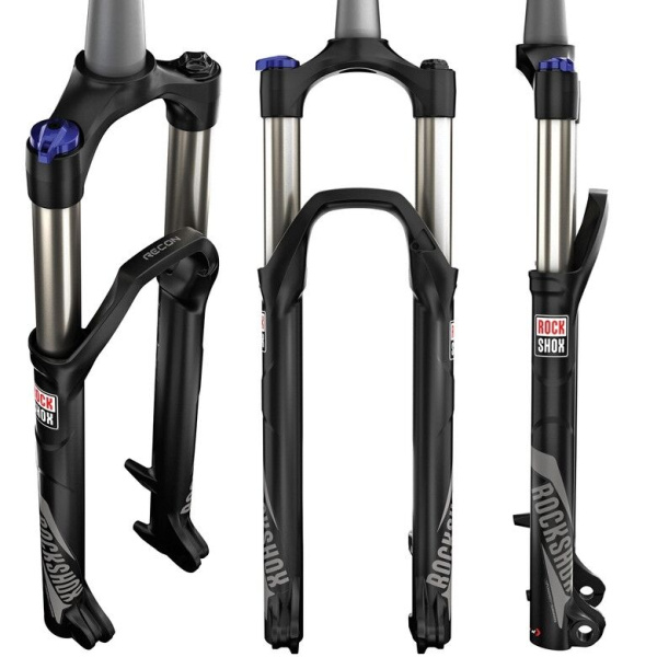 Вилка 29" воздушная, ROCK SHOX, RECON RL R, 100 мм, 1,5", эксцентриковый, под конический рул. стакан (1FK291000316)