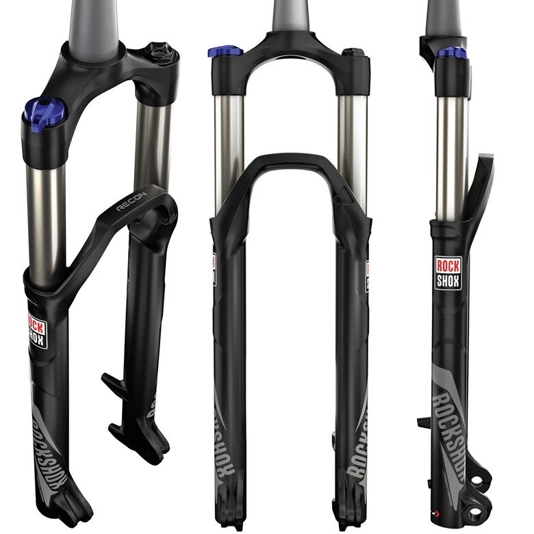 Вилка 29" воздушная, ROCK SHOX, RECON RL R, 100 мм, 1,5", эксцентриковый, под конический рул. стакан (1FK291000316)