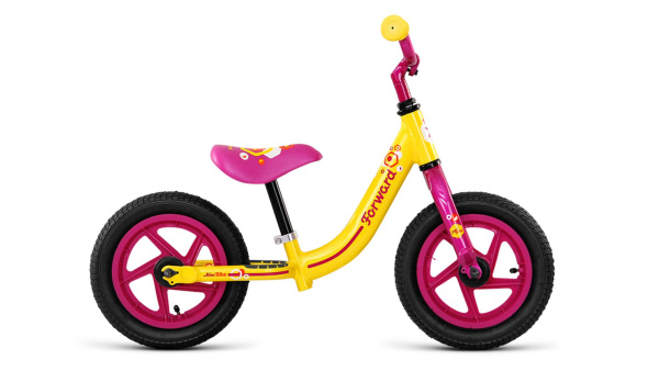 Беговел FORWARD MINI BIKE (12" 1 ск. рост OS) 2017-2018 (желтый, RBKW8LNE1013)
