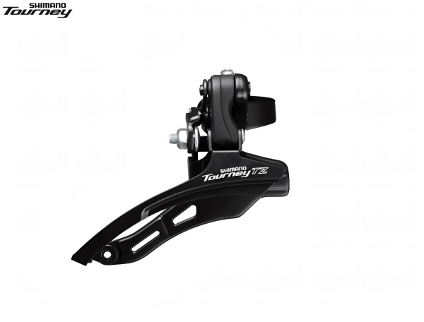 Переключатель передний SHIMANO FD-TZ500 TOURNEY, верхняя тяга, 28,6, 42Т (AFDTZ500DSTS6)