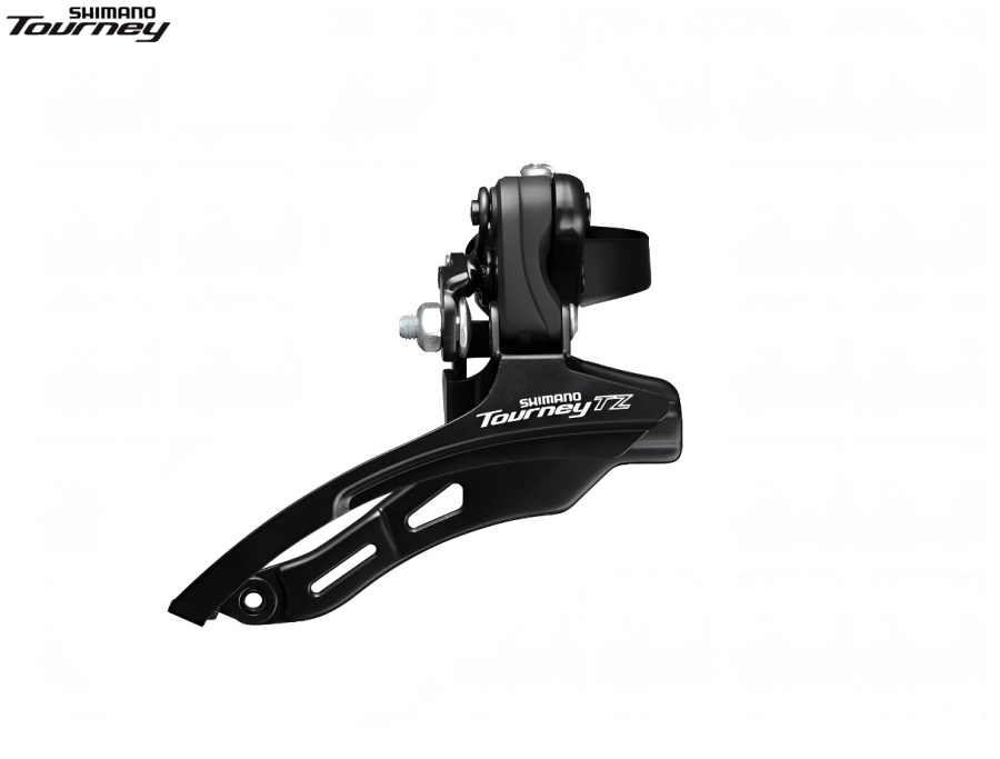 Переключатель передний SHIMANO FD-TZ500 TOURNEY, верхняя тяга, 28,6, 42Т (AFDTZ500DSTS6)