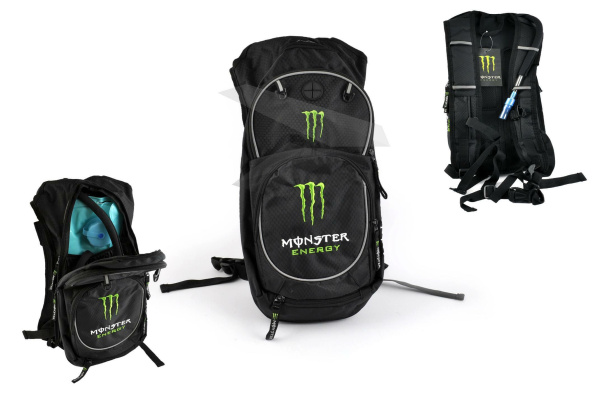 Рюкзак MONSTER ENERGY, с гидратором, термобарьер (R-731)