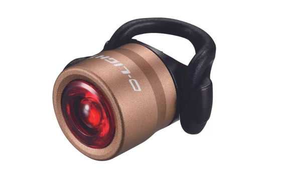 Фонарь задний D-Light, 1 Super Bright Red LED, крепление на подседельный штырь, CG-212R (RLHCG212R001)