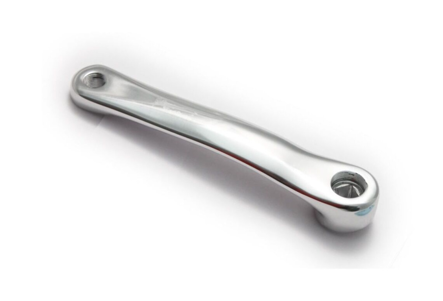 Шатун левый алюминиевый длина 170 мм, silver, 9/16" (серебр., FWD-HDLA05-170)