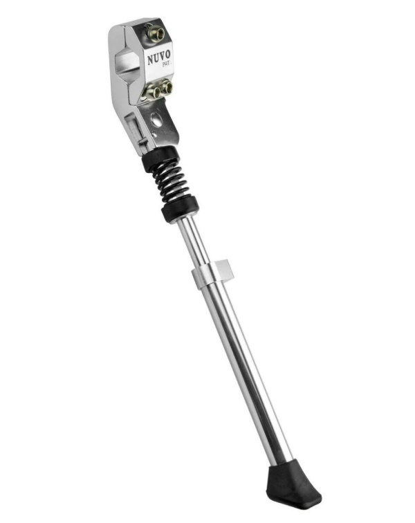 Подножка 24"-29" алюминиевая телескопическая боковая, крепление на перо, NH-KF69AAJ, NUVO (серебристый, 1KSAAS100003)