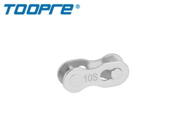 Замок цепи, 10 скор., S-10, пин 5,88 мм, Chrome-Plated, TOOPRE (УТ00025422)