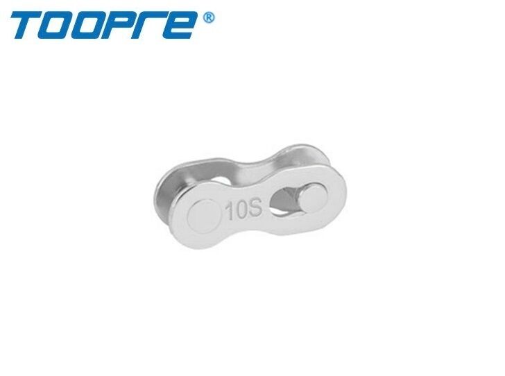 Замок цепи, 10 скор., S-10, пин 5,88 мм, Chrome-Plated, TOOPRE (УТ00025422)