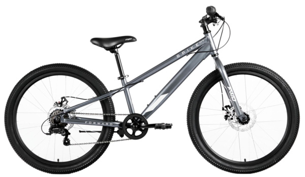FORWARD SPIKE CX 24 D (24" 7 ск. рост. 11") серый (CN5F0001)