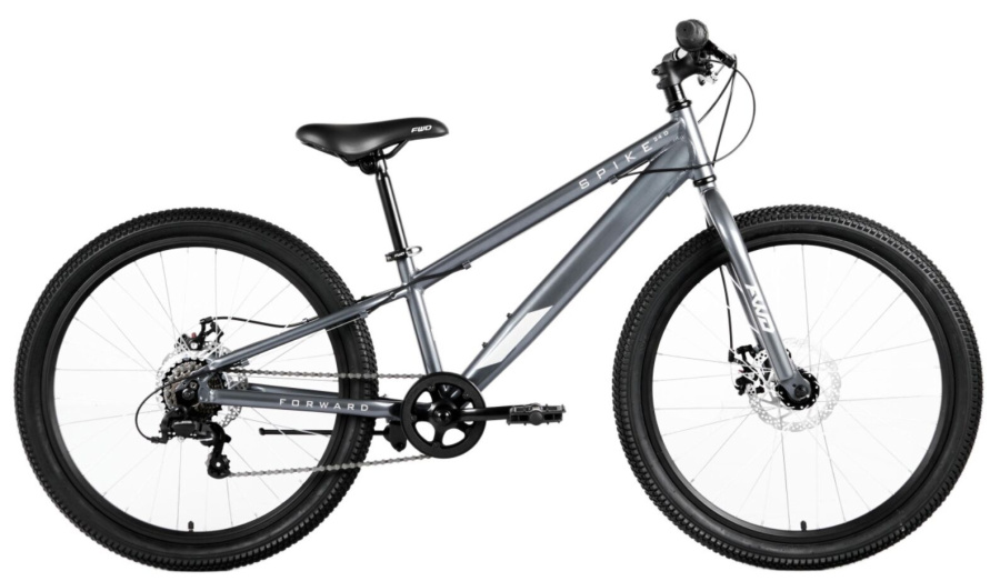 FORWARD SPIKE CX 24 D (24" 7 ск. рост. 11") серый (CN5F0001)