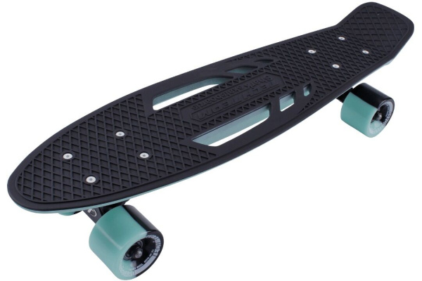 Скейтборд Shark 22 sea blue/black пластиковый (NN004167)