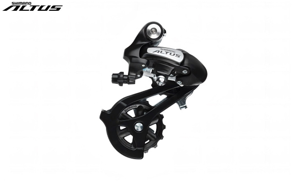 Переключатель задний SHIMANO ALTUS, RD-M310-L, 7/8 ск., крепление (на болт) под петух (черный, ARDM310DL)