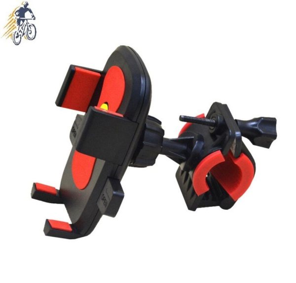 Держатель для смартфона, 3"-7", на руль, регулируемый, 360°, ZS-011 (УТ-00018935)