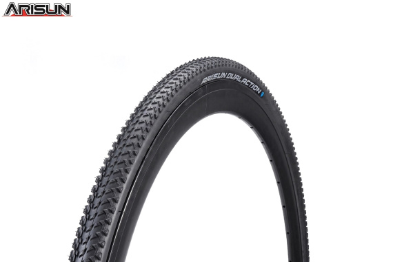 Покрышка 28 (700x33C) DUALACTION, Cyclo Cross, KD, Антипрокол, Кевлар 1,5 мм, 30 TPI, ARISUN (T060101-A501)