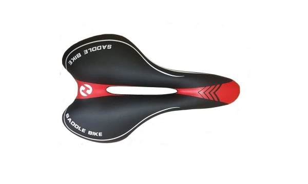 Седло актив HF-AZ-6007 GEL, 275х155 мм, MTB Series, с гелевым наполнителем, G-01 (черный, УТ00025682)