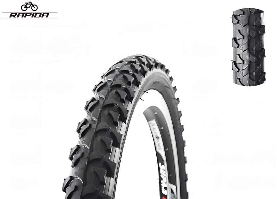 Покрышка 16x2,125 R-1108 RAPIDA (CZ) (УТ00032611)