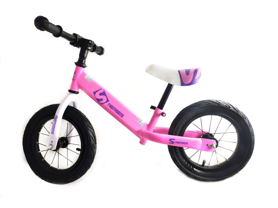 Беговел BALANCE AIERBEIS 12" (розовый)