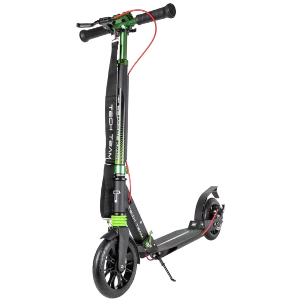 Самокат Tech Team City Scooter Disk Brake зелёный (1/2, NN007589)