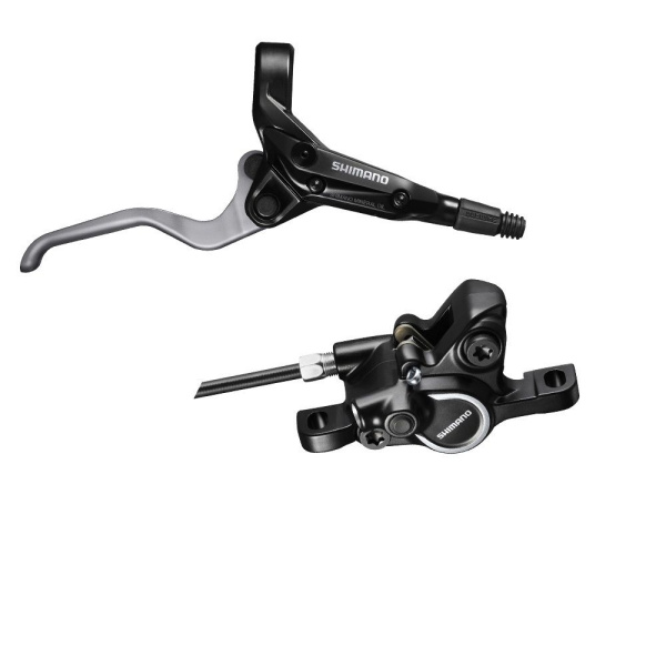 Тормоз передний, комплект, гидравлический, SHIMANO, BL-M365L(L)/BR-M365L(F), 750 мм (, AM365LF9RX075)