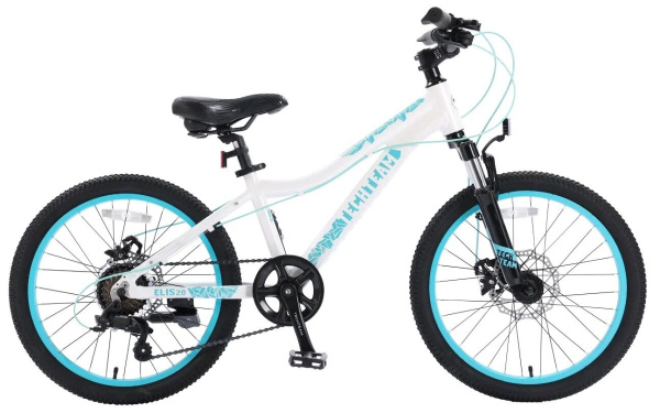 Велосипед TECH TEAM ELIS 20 disc (20" 7 ск. рост 11") ALU, фиолетовый (NN007714)