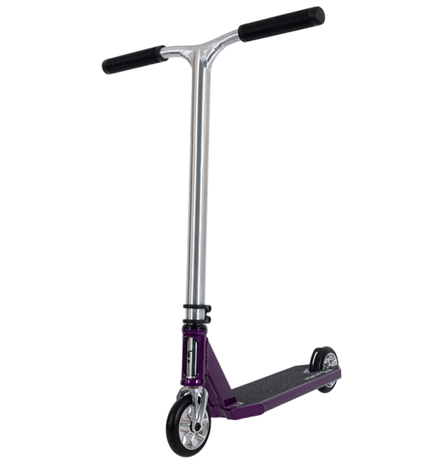 Самокат трюковый Tech Team Provokator 47 V2 фиолетовый / purple (1/4, NN019030)