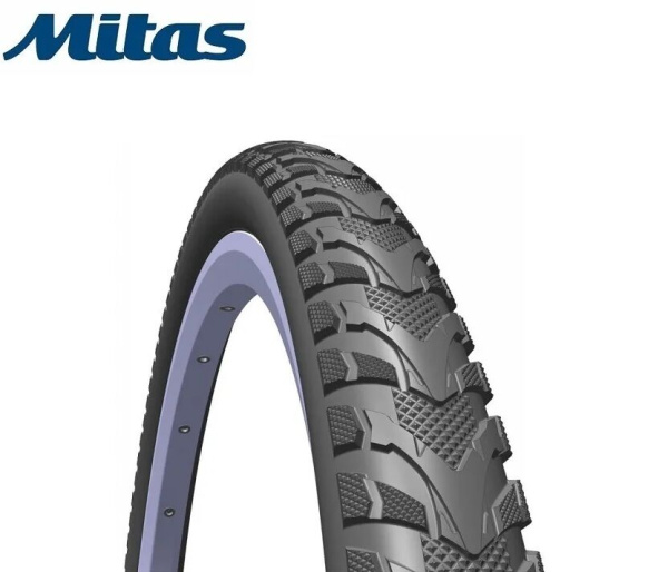 Покрышка 20x1,75x2,00 DART Classic Mitas (черный, 510951946042)