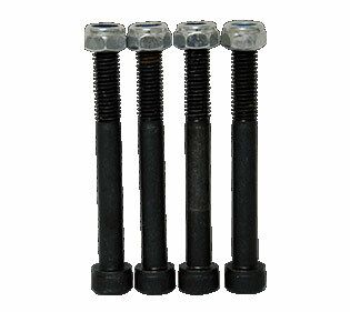 Ось для трюкового самоката M8x55 стальная закаленная (NN000240)