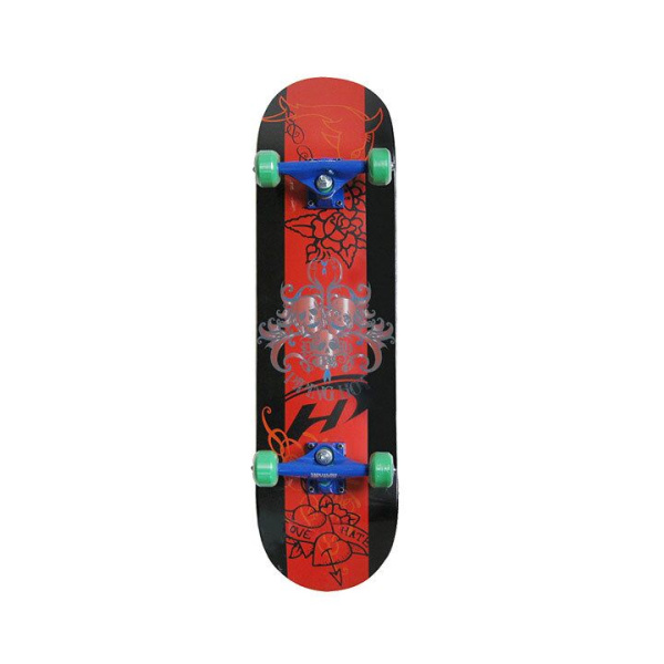 Скейтборд Tech Team Vulcan 31", канадский клён, 7 слоёв, Abec-11 Chrome (W0002187)