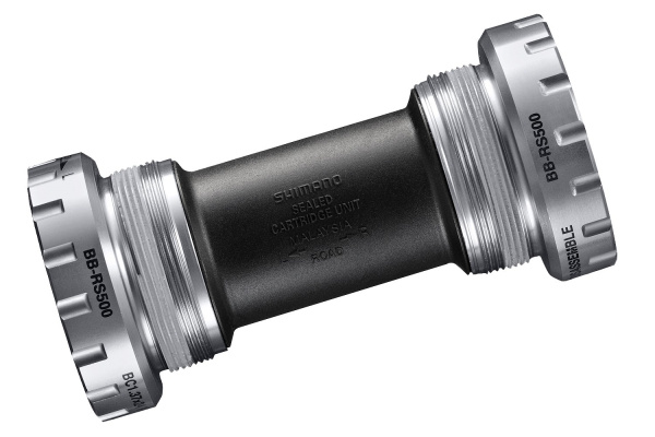 Каретка BB-RS500 SHIMANO, Press Fit, BSA Hollowtech II, Bottom Bracket, 68/73мм, Road (ABBRS500B)