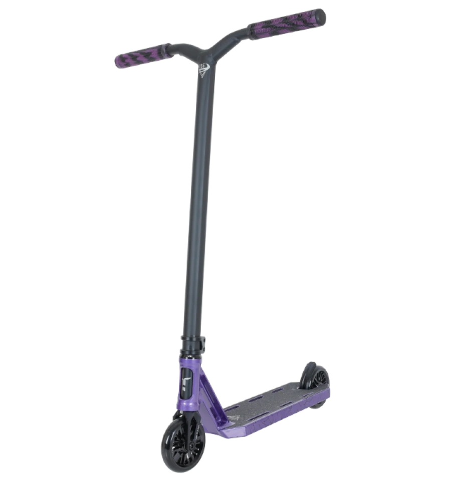 Самокат трюковый Tech Team Vibe 45 фиолетовый (1/4, NN017239)