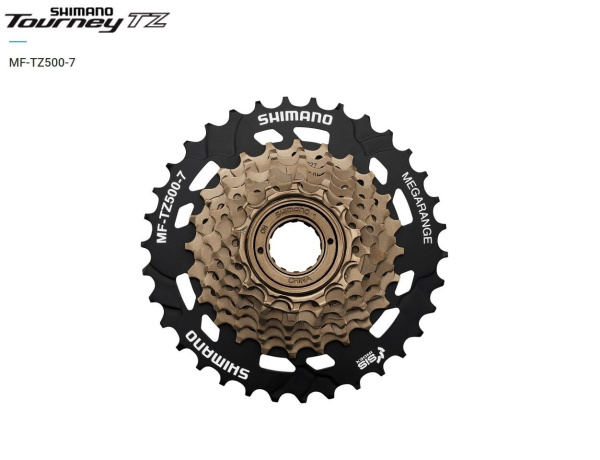 Трещотка SHIMANO 7 ск., MF-TZ500-7, 14-34T (AMFTZ5007434)