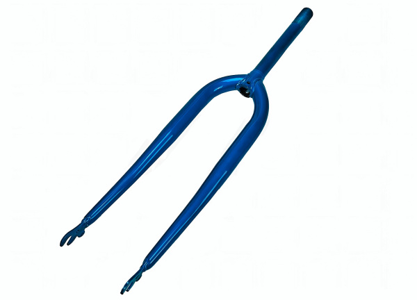 Вилка 28", жесткая, шток 1"(25,4), резьбовая, длина резьбы 55 мм, FOXX, Blue, 28SHM (УТ00033652)