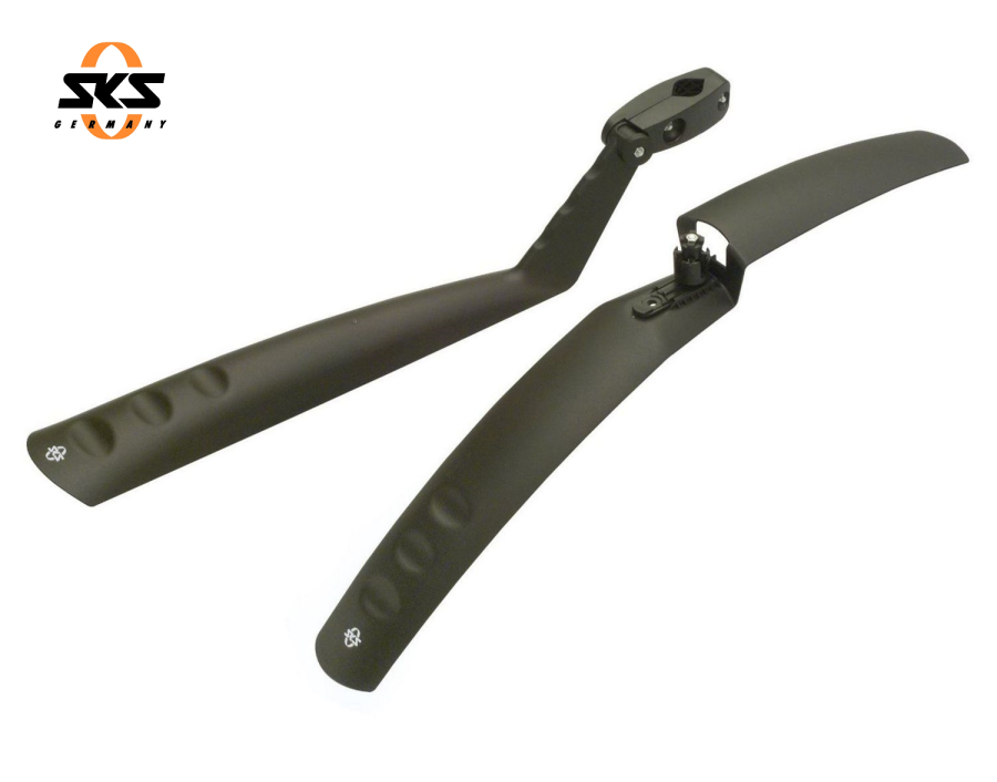 SKS Комплект крыльев 26" MTB "CROSSBOARD" быстросъемные, черный (SKS_10876)