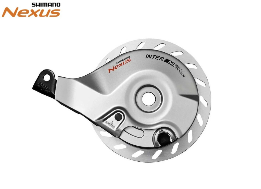 Тормоз задний, роллерный, BR-C3010-R, NEXUS, SHIMANO (ABRC3010RB2)