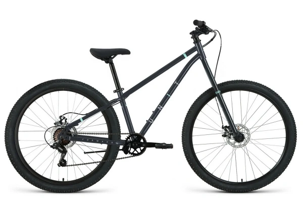 Велосипед FORWARD UNIT CX 26 (26" 7 ск. рост. 13") 2026, тёмно-серый, SPRT26F0096