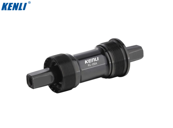 Каретка-картридж KENLI KL-09A алюминиевый корпус, промподшипники, чашки алюминиевые, SQR, 68 мм, 127 мм (УТ00020672)