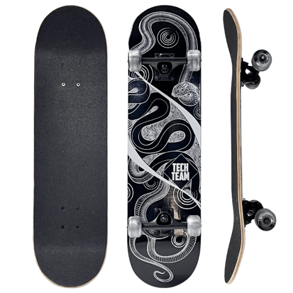Скейтборд Tech Team Bad Boy 31x8", черный, NN014141