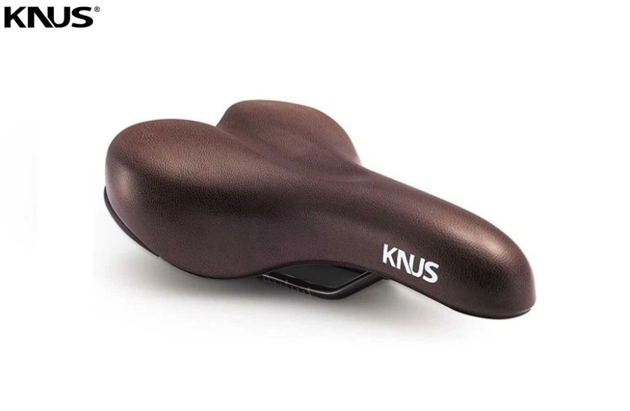 Седло KNUS, MTB Series, KS-8055, 280х160 мм (черный, УТ00028298)