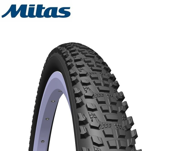 Покрышка 24x2,10 OCELOT Classic Mitas (черный, 510952732042)