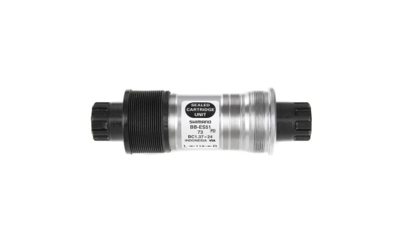 Каретка BB-ES51 SHIMANO картриджная, Octalink v2, 73 мм, 118 мм (CBS300000296)